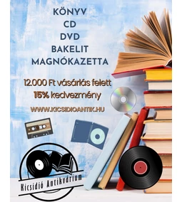 12.000 Ft vásárlás felett 15% kedvezmény