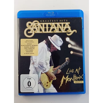 Santana – Greatest Hits (Live At Montreux 2011) (Blu-Ray)