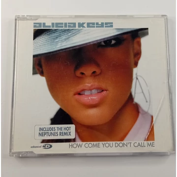 Alicia Keys – How Come You Don't Call Me (Maxi Single CD)