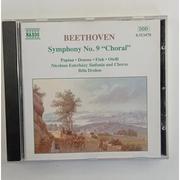 Beethoven - Papian • Donose • Fink • Otelli • Nicolaus Esterházy Sinfonia • Nicolaus Esterházy Sinfonia Chorus • Béla Drahos – Symphony No. 9 "Choral"