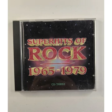 Superhits Of Rock 1965-1979 (CD Three) CD
