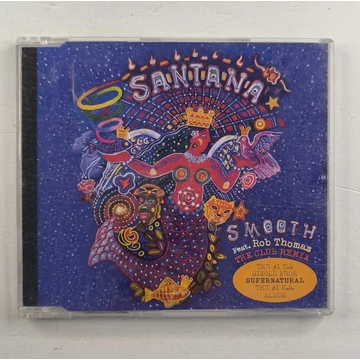 Santana Feat. Rob Thomas – Smooth - The Club Remix (maxi CD)