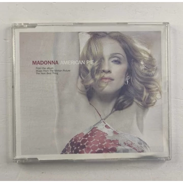 Madonna – American Pie (CD single)