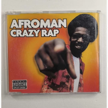 Afroman – Crazy Rap (maxi CD)