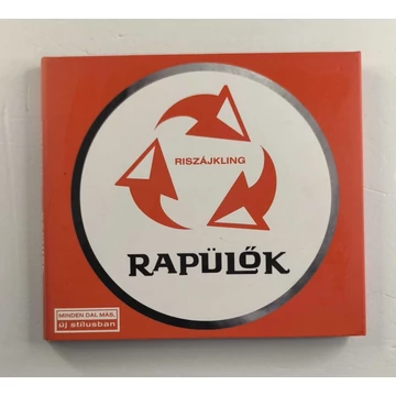 Rapülők – Riszájkling (CD)