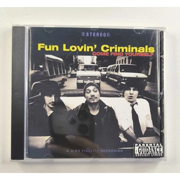 Fun Lovin' Criminals – Come Find Yourself (CD)
