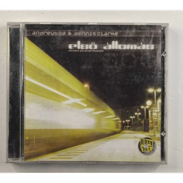 Andrewboy & Dennis Clarke – Első Állomás (CD)