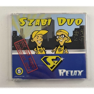 Szabi Duo ‎– Relax (maxi CD)
