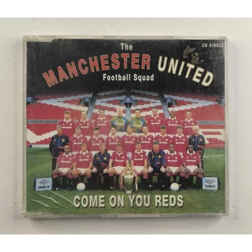 The Manchester United Football Squad – Come On You Reds (maxi CD)