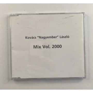 Kovács "Nagyember" László – Mix Vol.2000 (maxi CD)