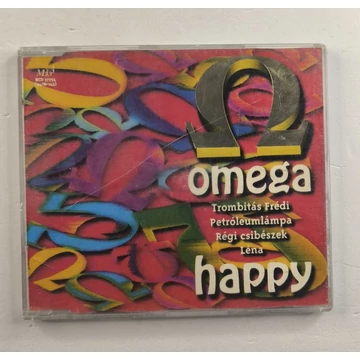 Omega – Happy (CD)