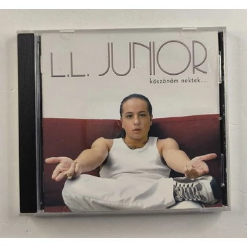 L.L. Junior – Köszönöm Nektek (CD)