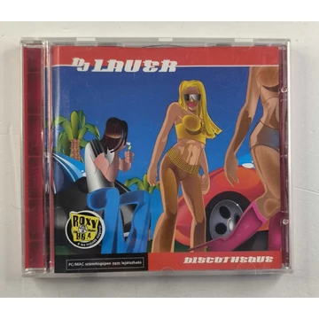 DJ Lauer – Discotheque (CD)