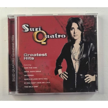 Suzi Quatro – Greatest Hits (CD)