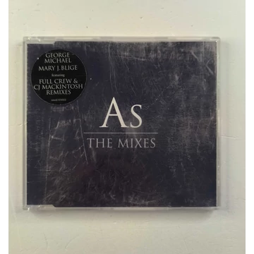 George Michael & Mary J. Blige – As (The Mixes) (maxi CD)