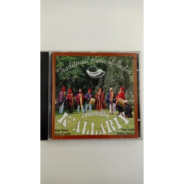 K' Allariy – Cacharpaya - Traditional Music Of Andes CD
