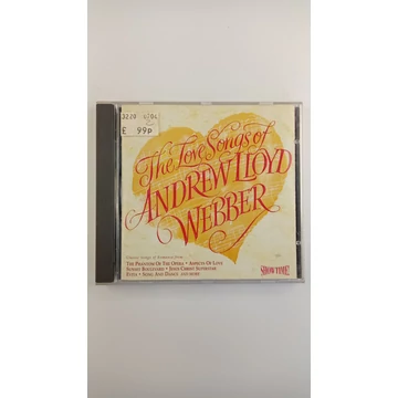 The Love Songs Of Andrew Lloyd Webber CD