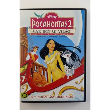 Pocahontas 2. - Vár egy új világ! (DVD)