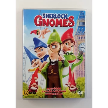 Sherlock Gnomes (DVD)