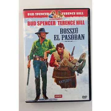 Bud Spencer - Terence Hill - Bosszú El Pasóban (DVD)