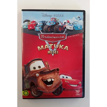 Verdanimációk: Matuka meséi (DVD)