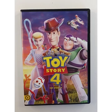 Toy Story 4. (DVD)
