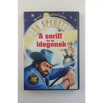 Bud Spencer - A seriff és az idegenek (DVD)