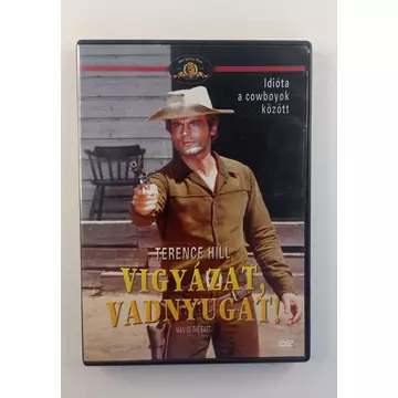 Vigyázat, vadnyugat - Terence Hill (DVD)