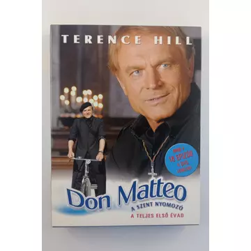 Don Matteo - A teljes első évad - Terence Hill (4 DVD)