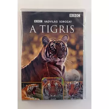 Vadvilág sorozat: A tigris (DVD)