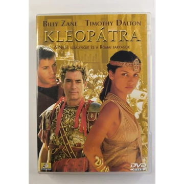 Kleopátra - A Nílus királynője és a Római farkasok (DVD)