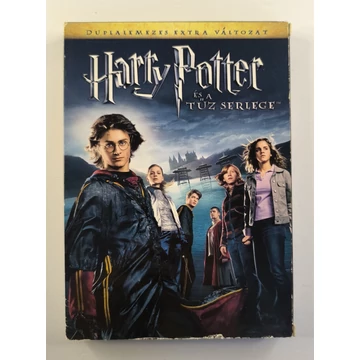 Harry Potter - 4. Tűz serlege (2 DVD)