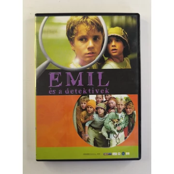 Emil és a detektívek (DVD)