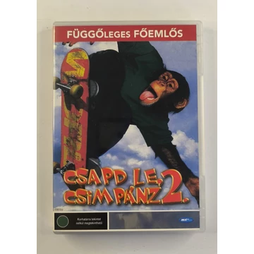 Csapd le, csimpánz! 2. (DVD)