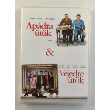 Apádra ütök - Vejedre ütök (2 DVD)