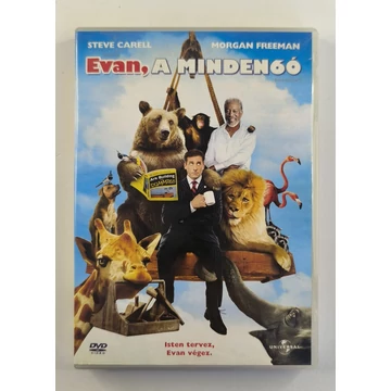 Evan, a minden6ó (DVD) 