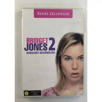 Bridget Jones 2. - Mindjárt megőrülök! (DVD)