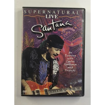 Santana – Supernatural Live (DVD)
