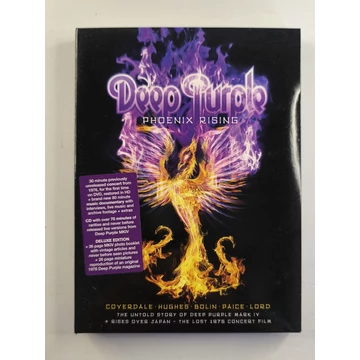 Deep Purple – Phoenix Rising (DVD + CD)