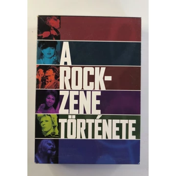 A rockzene története 1-10. (5 DVD)