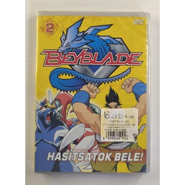 Beyblade 2. - Hasítsatok bele! (DVD)