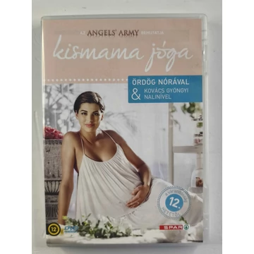 Kismama jóga Ördög Nórával és Kovács Gyöngyi Nalinível (DVD)