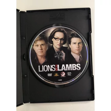 Gyávák és hősök - Lions for lambs (DVD)