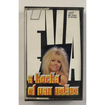 Éva Neoton – A Kocka El Van Vetve (MC kazetta)