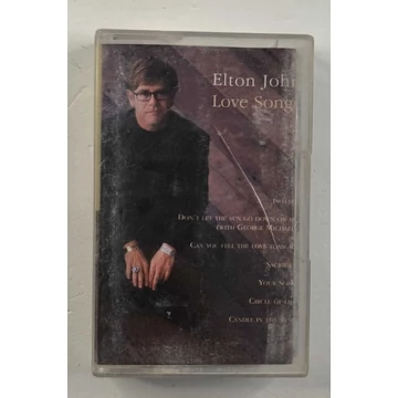 Elton John – Love Songs (MC kazetta)