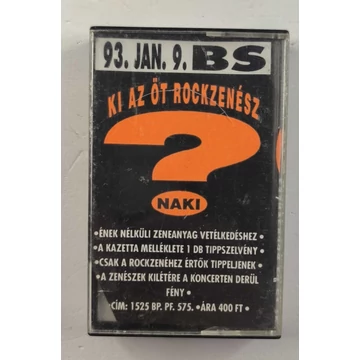 Ki az öt rockzenész? (MC kazetta)