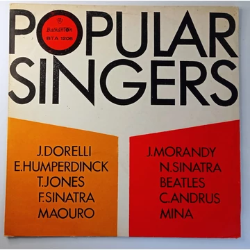 Popular Singers (LP vinyl)