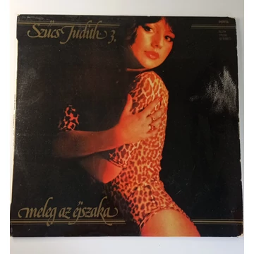Szűcs Judith – Meleg Az Éjszaka (LP Vinyl)