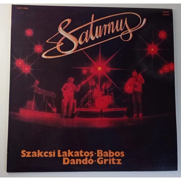 Szakcsi Lakatos - Babos - Dandó - Gritz - Saturnus (LP vinyl)