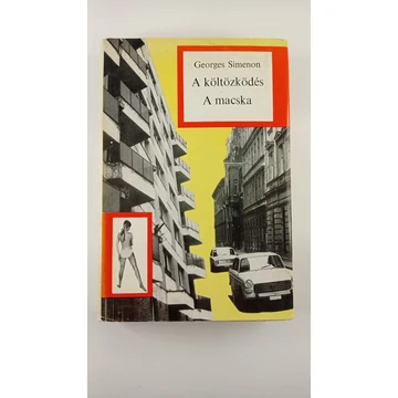 Georges Simenon - A ​költözködés / A macska